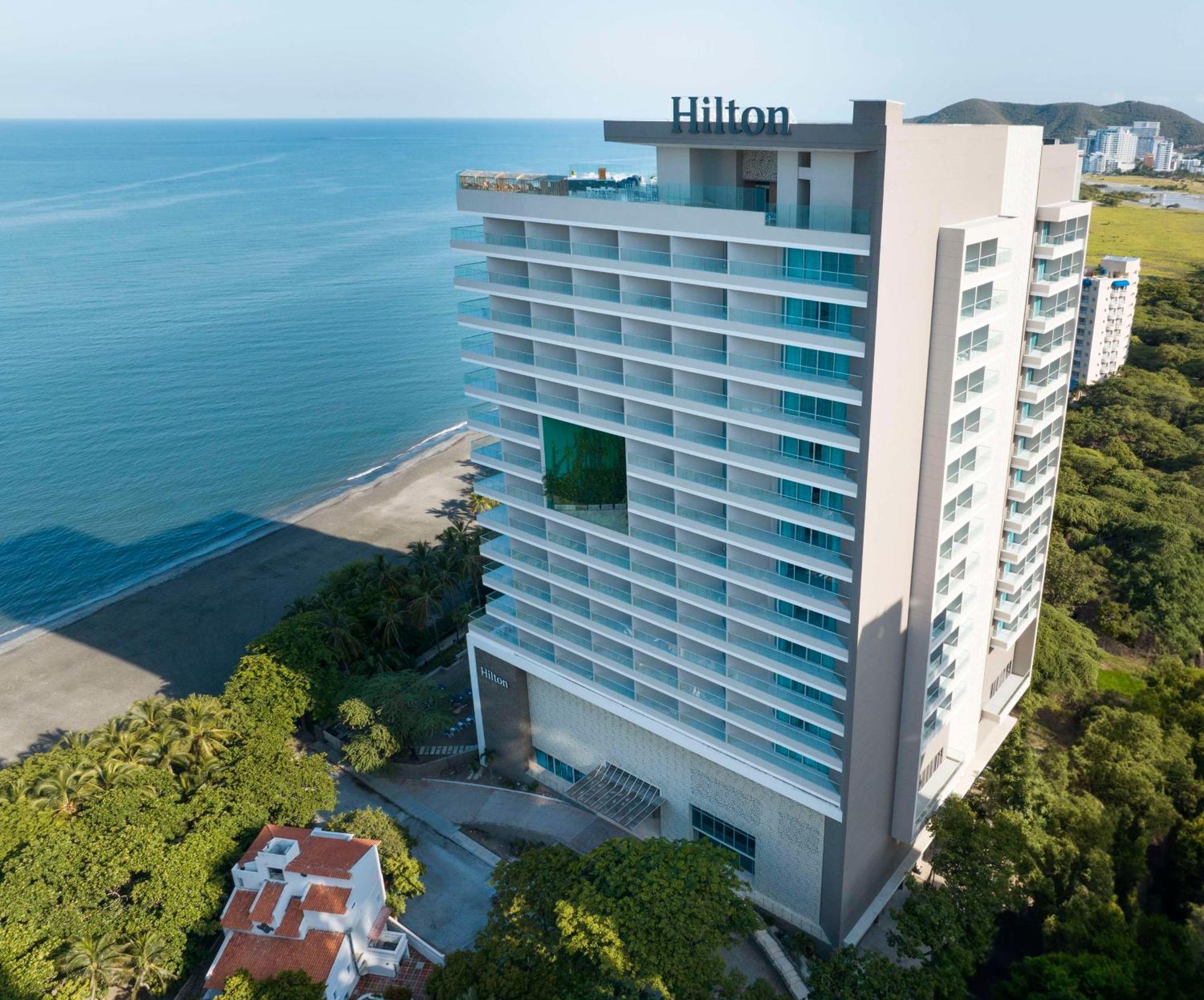 Hilton Santa Marta Hotell Eksteriør bilde