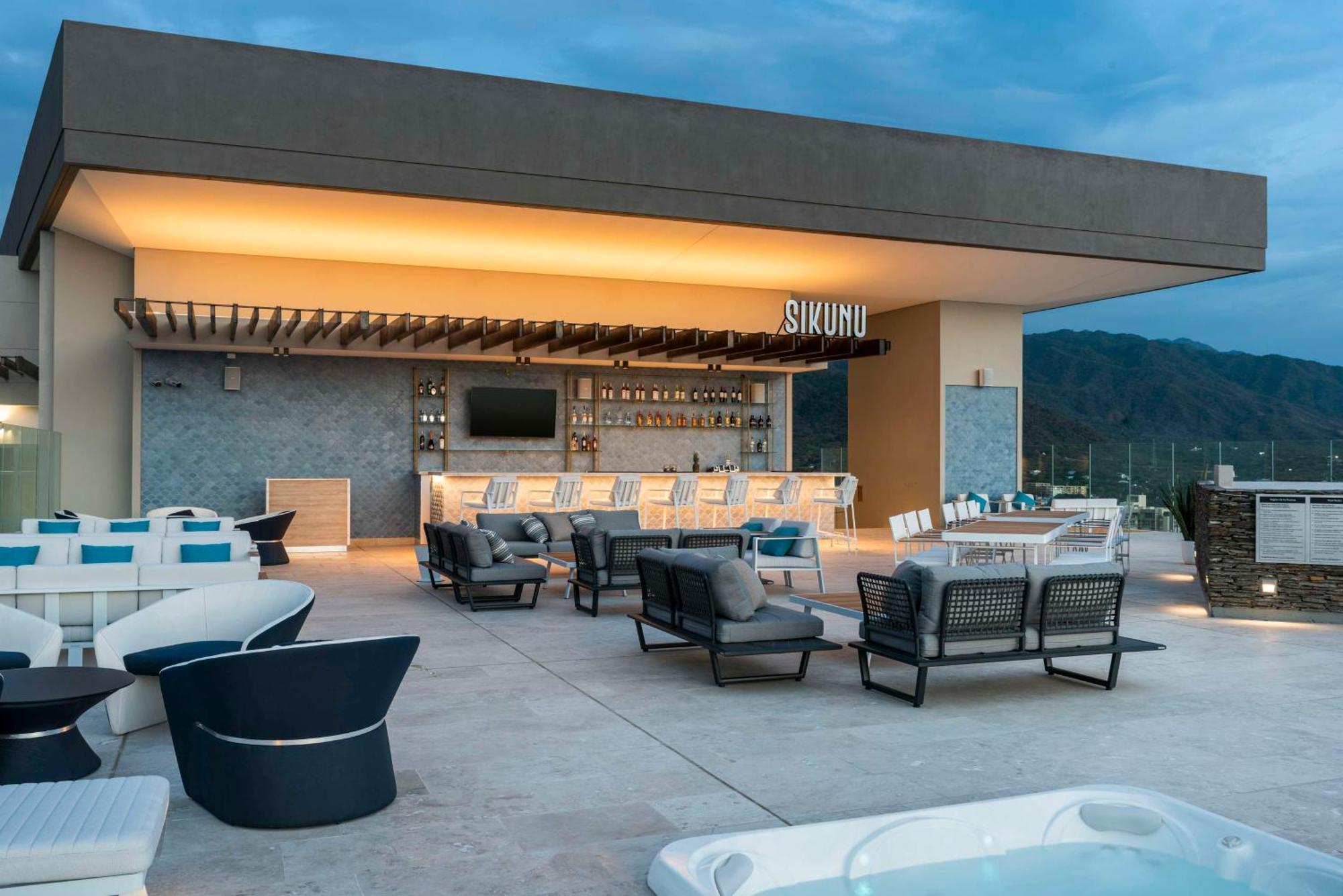Hilton Santa Marta Hotell Eksteriør bilde