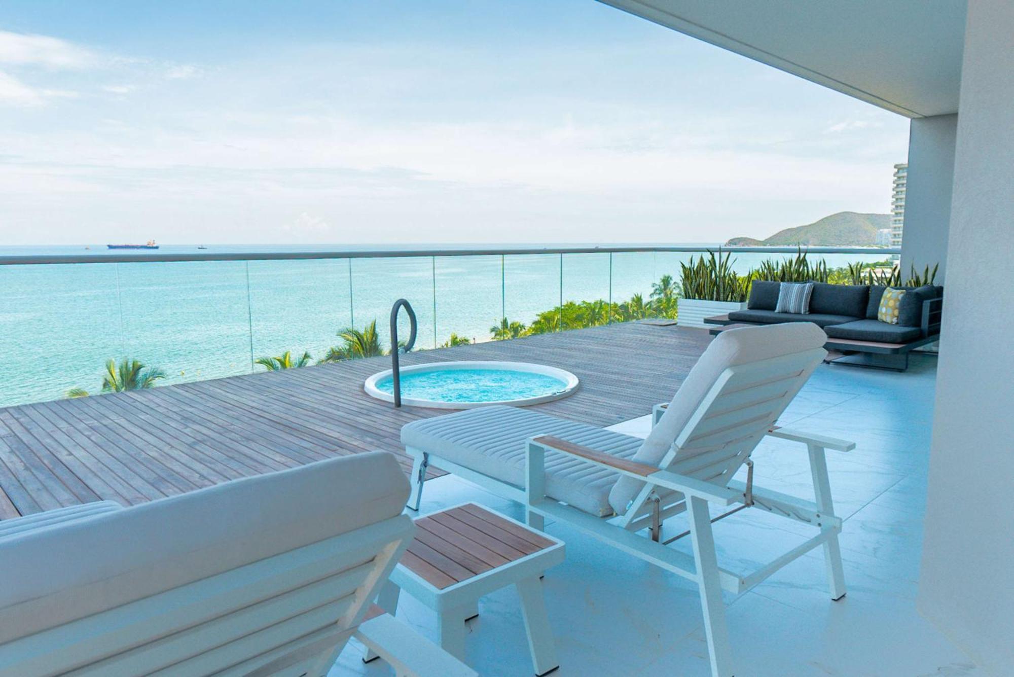 Hilton Santa Marta Hotell Eksteriør bilde