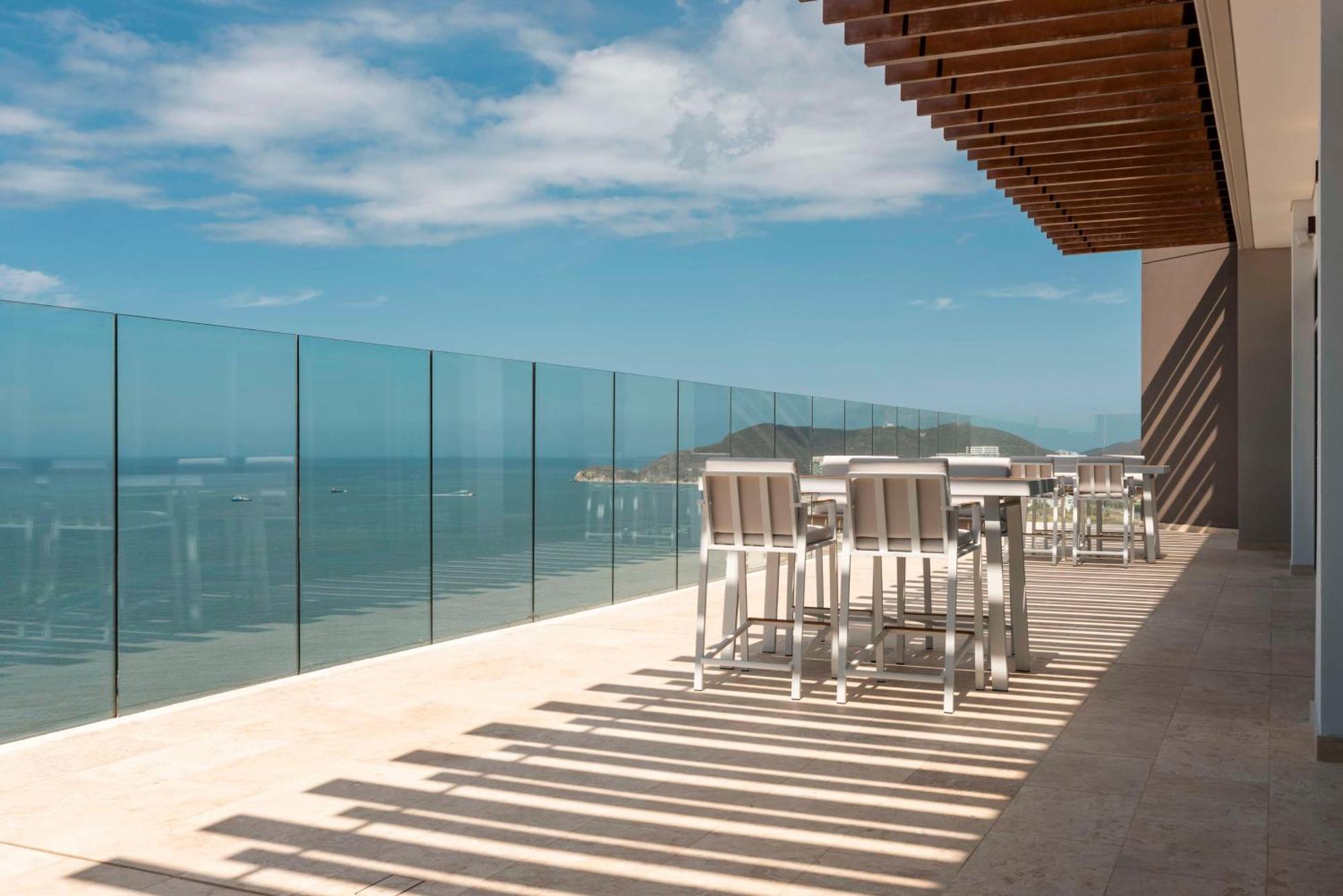 Hilton Santa Marta Hotell Eksteriør bilde