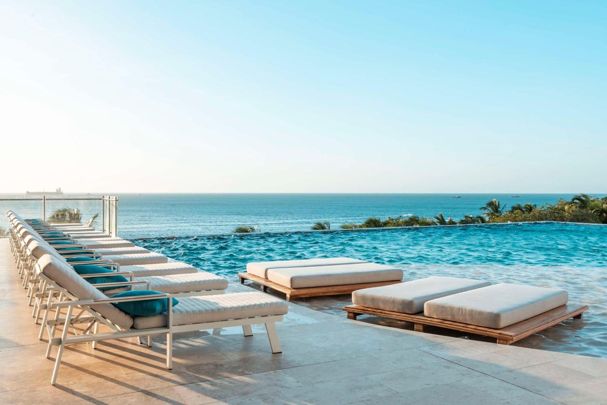 Hilton Santa Marta Hotell Eksteriør bilde