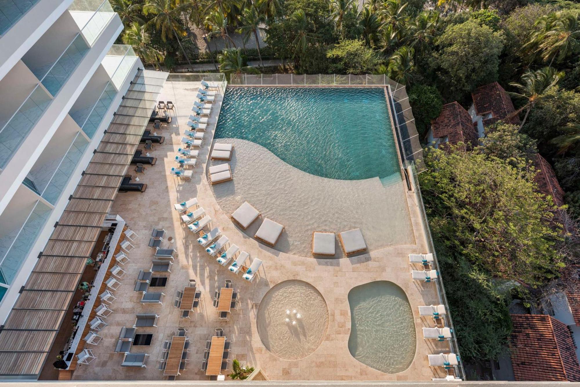 Hilton Santa Marta Hotell Eksteriør bilde
