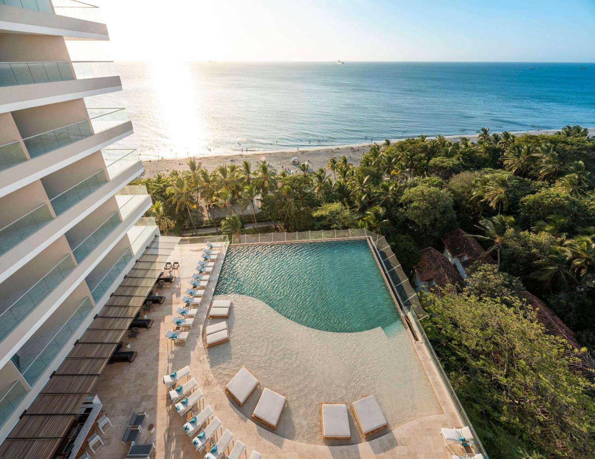 Hilton Santa Marta Hotell Eksteriør bilde